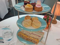 -The Diamond Jubilee Tea Salon at Fortnum & Mason