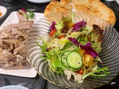 蔬菜色拉-品回味清真西北楼(宁波首店)