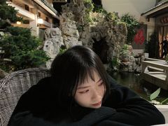 户外用餐环境-香雪海饭店中餐厅(人民桥店)
