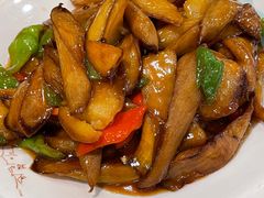 地三鲜-黄家饺子东北特色菜馆(湖滨商业街店)