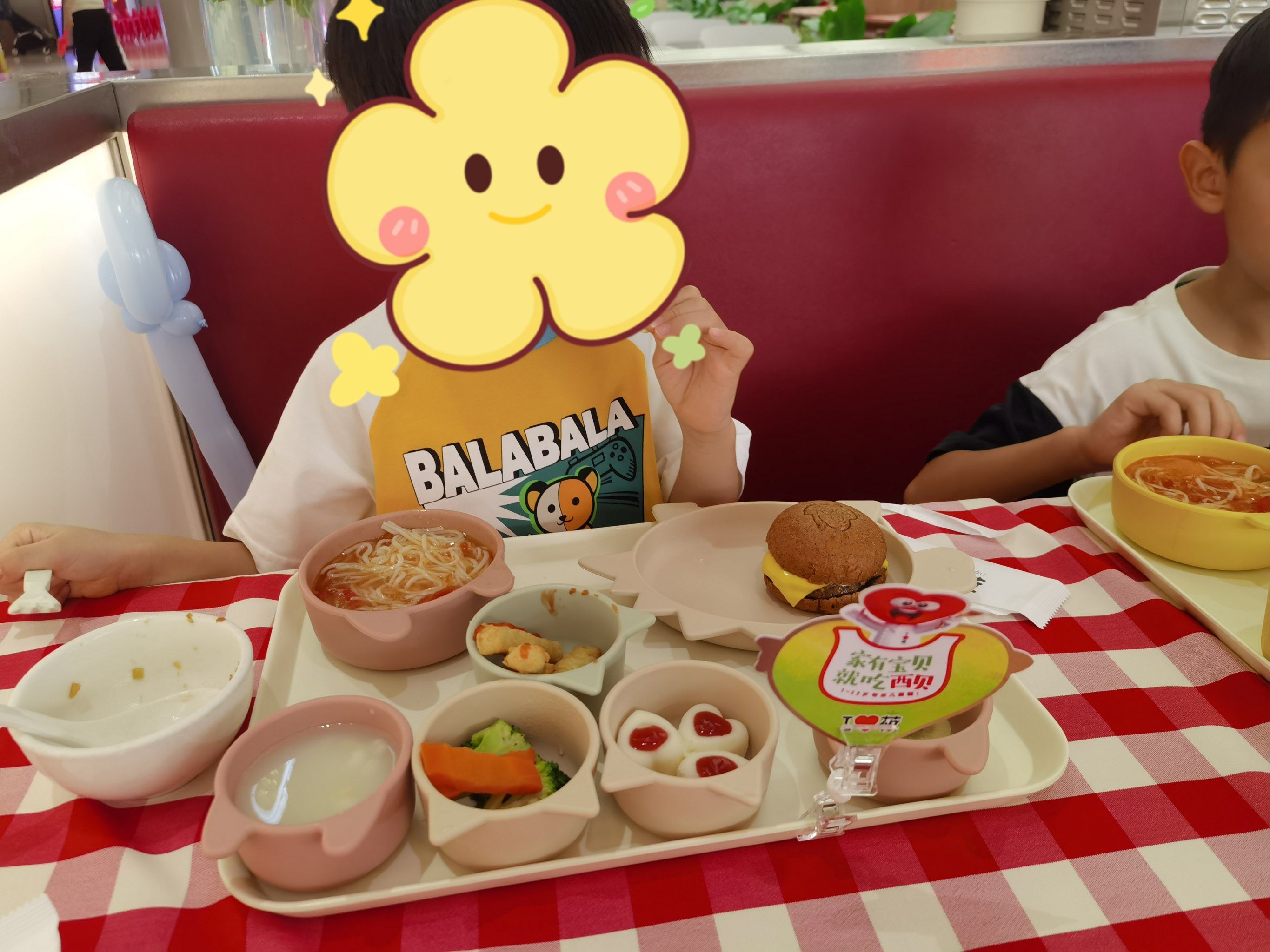 西贝莜面村(南山宝能太古城店)儿童套餐丰富