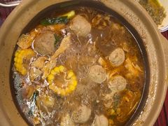 -沙胆彪炭炉牛杂煲(上海日月光广场店)