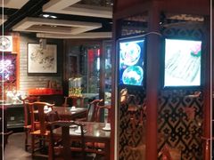 大堂-老兰家传统烧烤炒菜泡馍(小南门店)