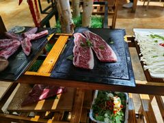安格斯牛仔骨-秋香家韩式炭火烤肉(磐石路店)
