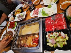 水牛脆毛肚-草原塞蛮羊火锅城(港湾店)