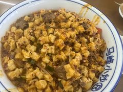 -清真馬峰小炒泡饃