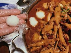 鸡爪-胖哥俩肉蟹煲(福州仓山爱琴海店)