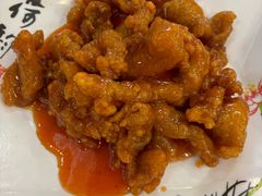 芝麻咕噜肉-王四酒家苏帮菜馆(观前店)