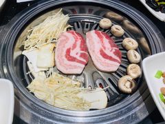 烤五花肉-青松馆韩国料理(香港中路佳世客店)