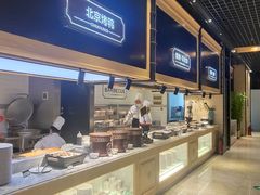 自助取餐区-川骄海鲜自助(河东店)