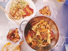 烤鸡排-南师大仙林校区东区食堂