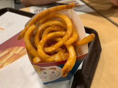 扭扭薯条-麦当劳(沙田中心商场店)