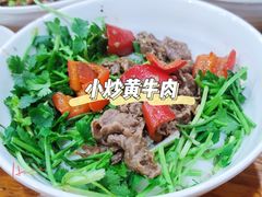 小炒黄牛肉粉-肆姐面粉馆(坡子街店)