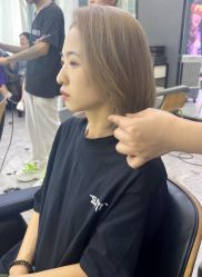 -藤野造型烫发染发