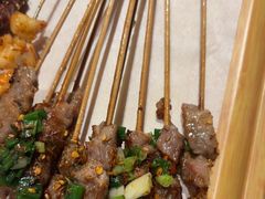 -街角等你.大连海鲜烧烤.经典铁板海鲜串(西安路店)