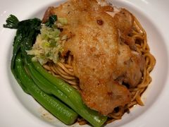姜葱鸡扒捞油面-和平馆·地道港澳茶餐厅(西门口店)