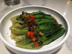 豆豉鲮鱼麦菜-渔语鱼酸菜鱼新川菜(来福士店)