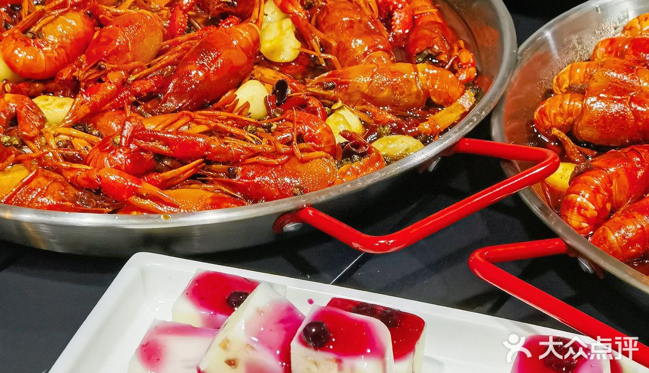 深ye限定露营风小龙虾餐厅🦞