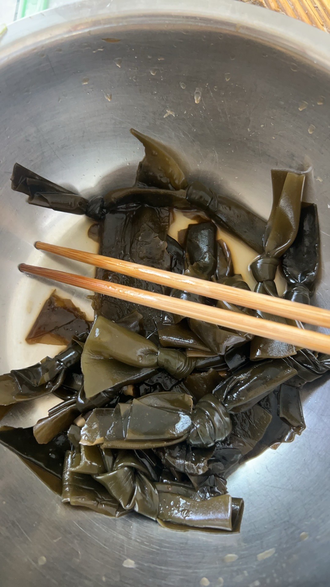 海菜炒鸡蛋图片