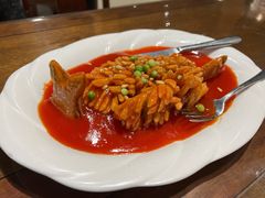 松鼠桂鱼-福慧慈缘素食餐厅(王府井店)
