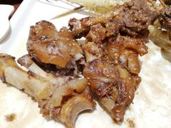 烤猪蹄-金刚山烧烤(中山路店)