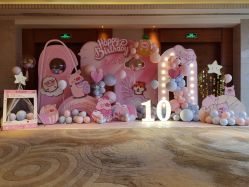 -瑞贝生日派对宝宝宴策划