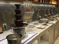 自助取餐区-明月东一酒店·菲斯特自助餐厅