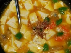 鲜虾海皇豆腐-谭厨中山传家菜.乳鸽.脆鲩鱼(华强北中航城店)