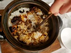 黑松露煲仔饭-上蔬无瑕· 创意素食·Vegetarian(华采天地店)