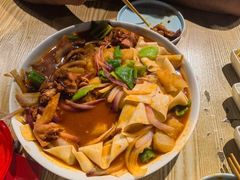 -向疆来新疆餐厅(九原万达店)