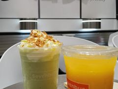 牛油果乳酸菌夏乐多-Sevenbus一家奶茶店(汕头万象城店)