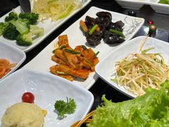 小菜-青松馆韩国料理(香港中路佳世客店)