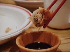 招牌鲜肉煎饺-面春山·传统老卤面(天隆寺店)