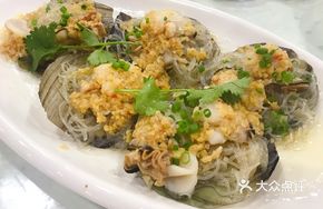 Garlic and Vermicelli Sea Scallop