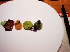 冷菜拼-鲤院·新中式美学·庭院餐厅(夫子庙店)
