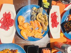 -烟台金海岸希尔顿酒店·開自助餐厅