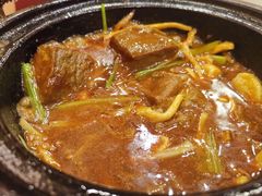 石锅自磨黑豆腐-粤仔湾砂锅粥(金太湖店)