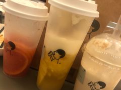-喜茶(上海兴业太古汇店)