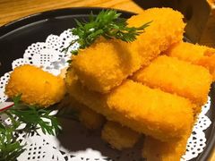 炸鲜奶-小放牛炒菜馆(军校店)