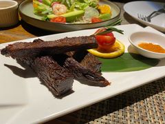 手撕牛肉-喜洲吧·江畔老船厂·庭院餐厅(喜临院店)