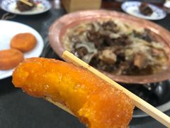 金牌南瓜饼-老诚一锅羊蝎子(垡头店)