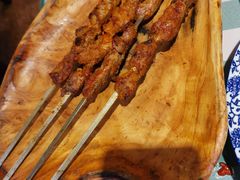 烤羊肉串-新疆巴州金丝特餐厅(大钟寺店)