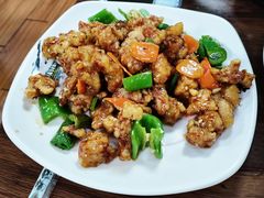 熘肉段-东北老菜馆