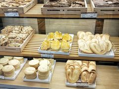 面包甜点陈列柜-长发西饼(临顿路店)