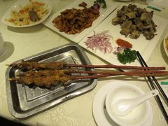 红柳枝羊肉串-阿拉丁新疆风味餐厅·清真(罗廊巷店)