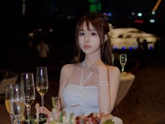 -欢乐海岸椰林沙滩-2025湾区超级灯会