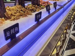自助取餐区-诱货海鲜自助火锅(爱琴海购物公园东百店)