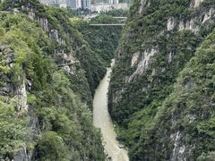 -中国黔江城市大峡谷