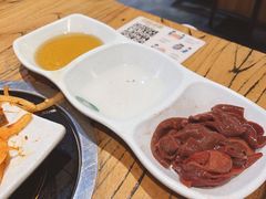 生羊肝-河坝烧烤串城(银亭路店)