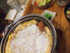 鸡蛋炸猪排盖饭套餐-文立新麻辣烫(合生汇21街区店)